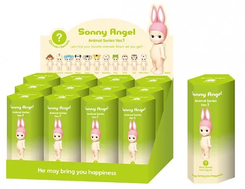 SONNY ANGEL Animal Series Vers. 1 1pz Sortiment