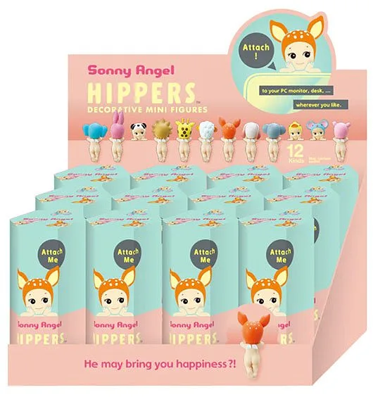 SONNY ANGEL Hippers Animal Collection 1pz Assortment