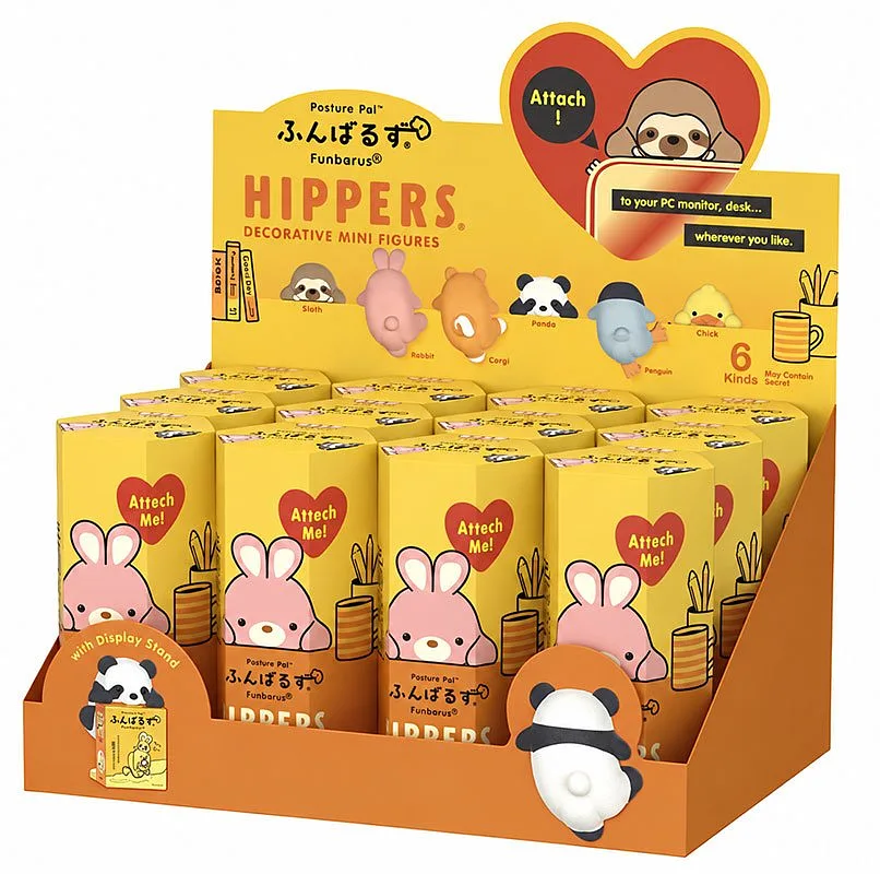 SONNY ANGEL Hippers Funbarus 1pz Assortment