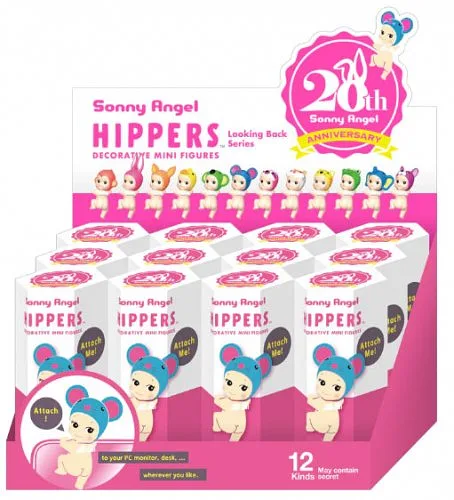 SONNY ANGEL Hippers Looking Back Series 1pz Sortiment
