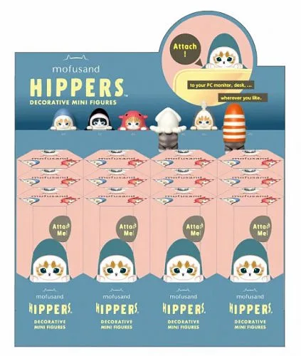 SONNY ANGEL Hippers Mofusand 1pz Assortment