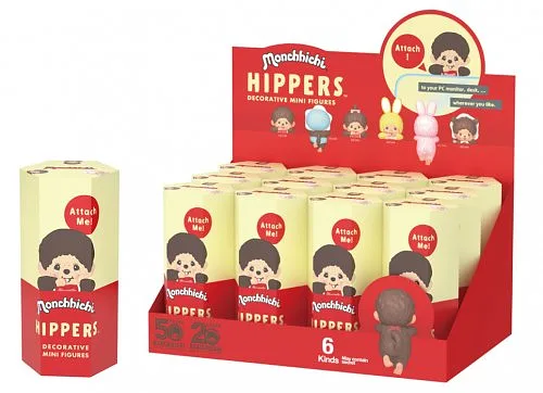 SONNY ANGEL Hippers Monchhichi 1pz Surtido