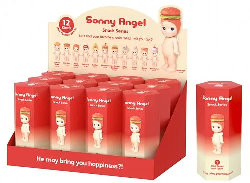 SONNY ANGEL Snack Series 1pz Sortiment