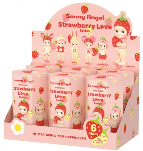 SONNY ANGEL Strawberry Love Series 1pz Assortment
