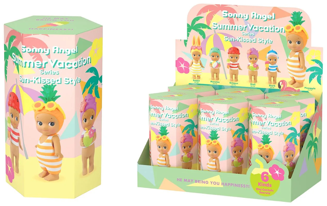 SONNY ANGEL Summer Vacation 1pz Assortment