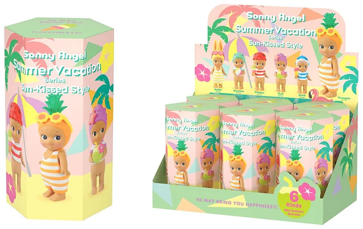 SONNY ANGEL Summer Vacation 1pz Assortment
