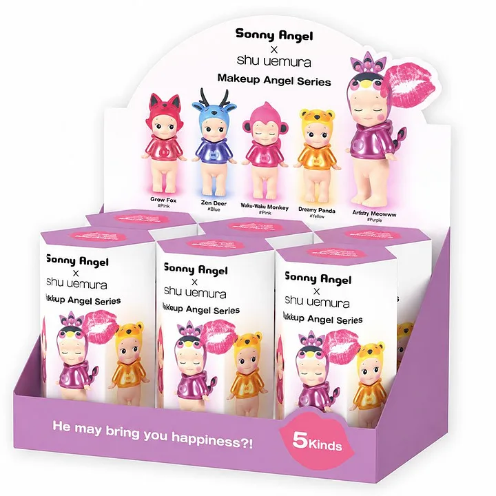 SONNY ANGEL X Shu Uemura Makeup Angel Serie 1pz Assortment