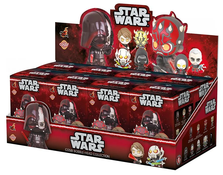 YuMe Cosbi Collection Star Wars Dark Side 1pz Surtido