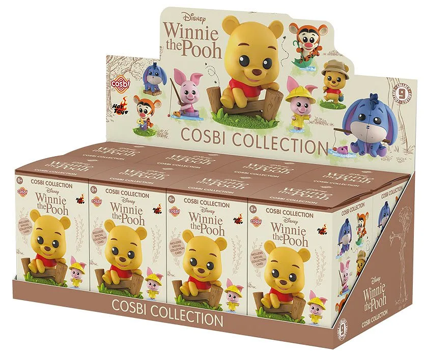 YuMe Cosbi Collection Winnie the Pooh 1pz Assortment