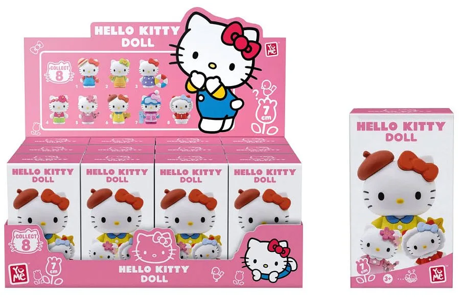 YuMe Hello Kitty Doll Four Seasons Series 1pz Assortment