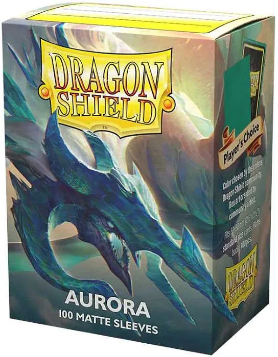 DRAGON SHIELD Fundas Estándar Mate Aurora 100pz