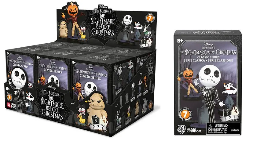 YuMe Hero Box Nightmare B.C. Classic Series 1pz Assortment