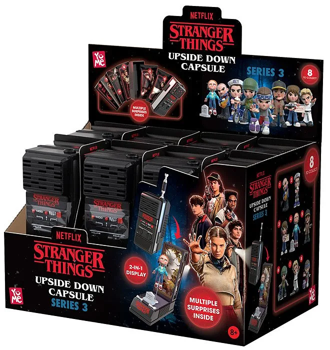 YuMe Stranger Things Capsule Series 3 1pz Assortimento