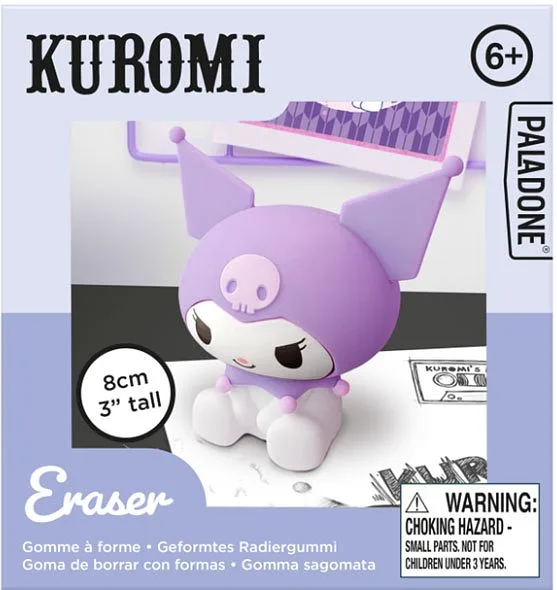 Paladone 3D Eraser Hello Kitty Kuromi