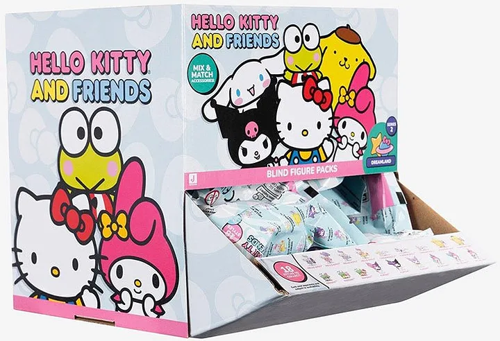 Hello Kitty and Friends Dreamland Series 2 1pc Assortment