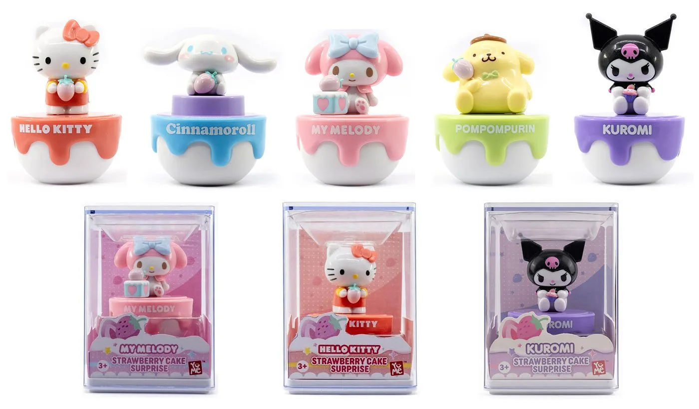 YuMe Hello Kitty 50th Anniversary Series Paquete de 12 unidades