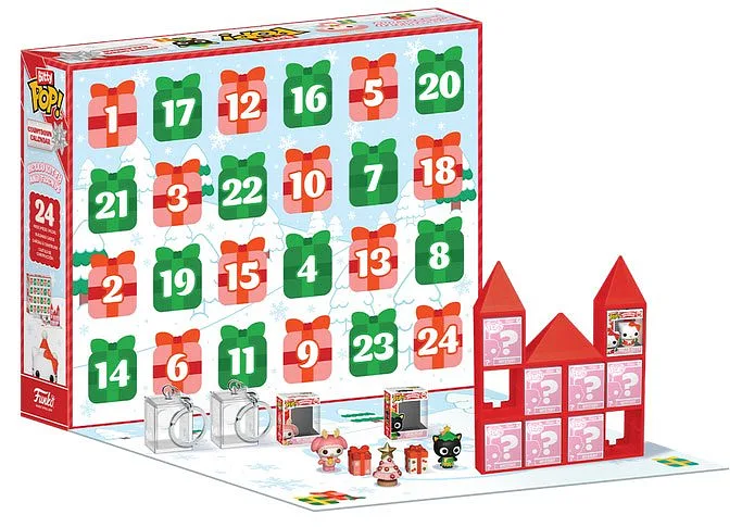 FUNKO ADVENT COUNTDOWN CALENDAR Hello Kitty 24 Days