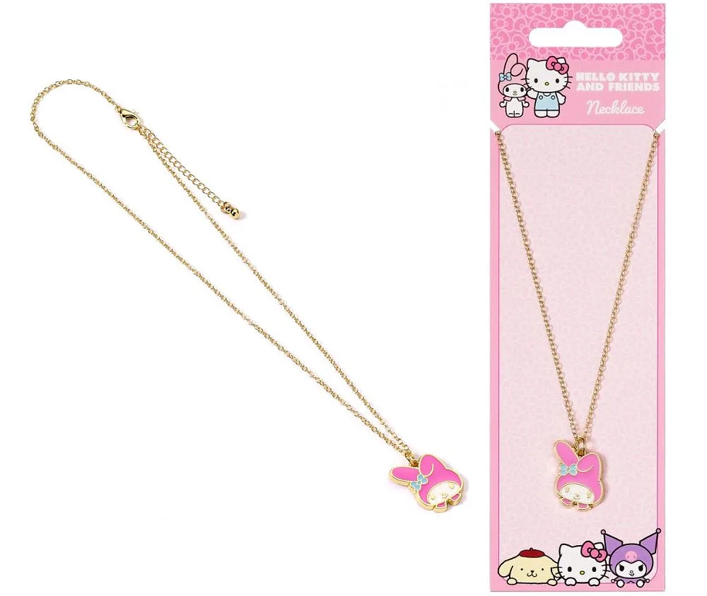 Hello Kitty My Melody Necklace