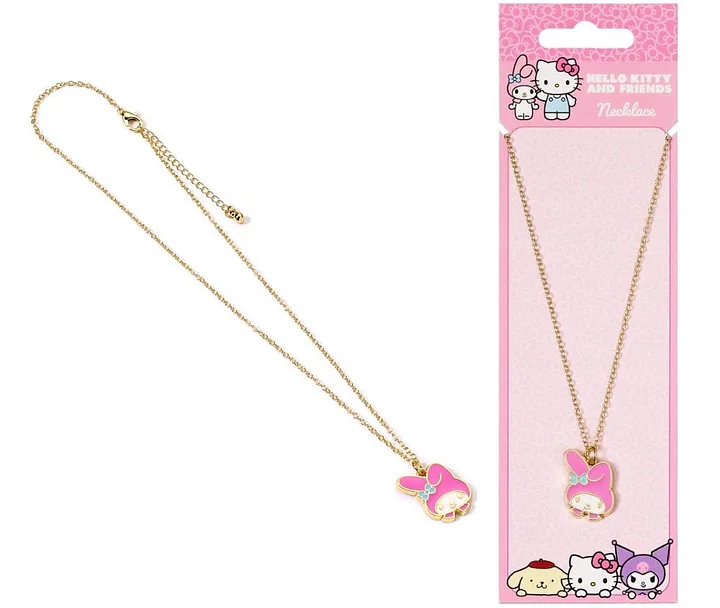Hello Kitty My Melody Necklace