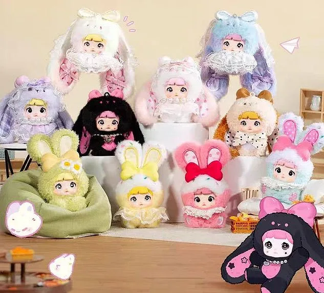 NOMMI Sweetheart Bunny Series 1pz Surtido
