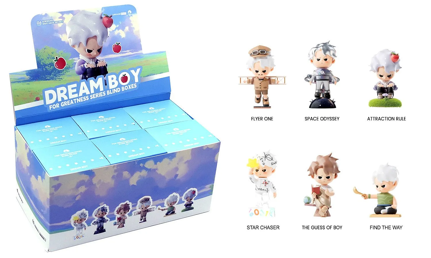 DREAM BOY For Greatness Series Box 1pz Assortment