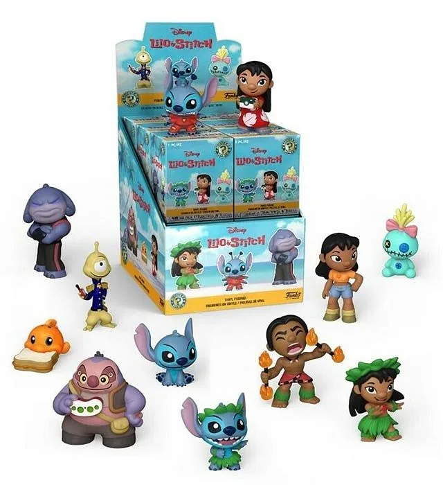 FUNKO MYSTERY MINI Disney Stitch 1pz Assortment