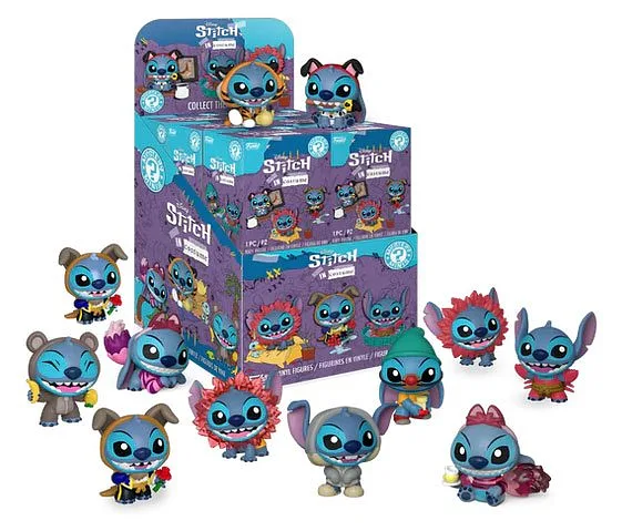 FUNKO MYSTERY MINI Disney Stitch in Costume 1pz Assortment