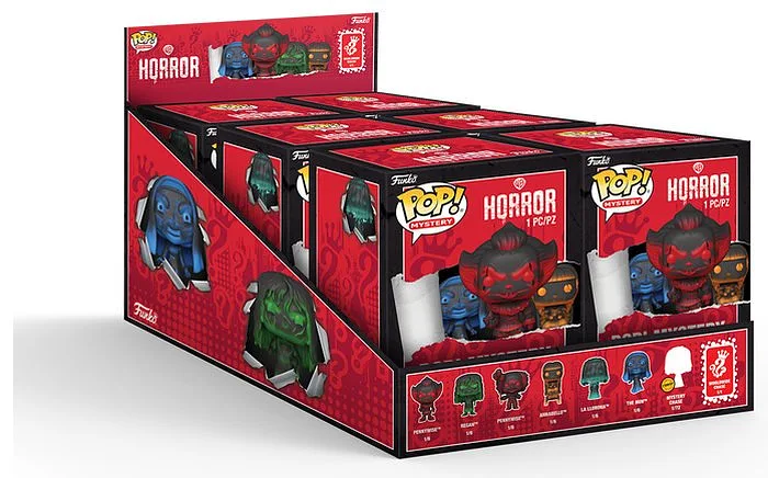 FUNKO POP Mystery Blind Warner Bros Horror 1pz Assortiment