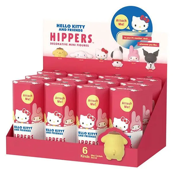 Hello Kitty and Friends Hippers Decorative 1pz Surtido