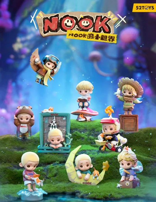 NOOK Little World Series 1pz Surtido