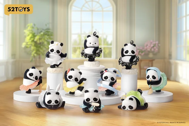 PANDA ROLL Ballet Performance Series 1pz Surtido