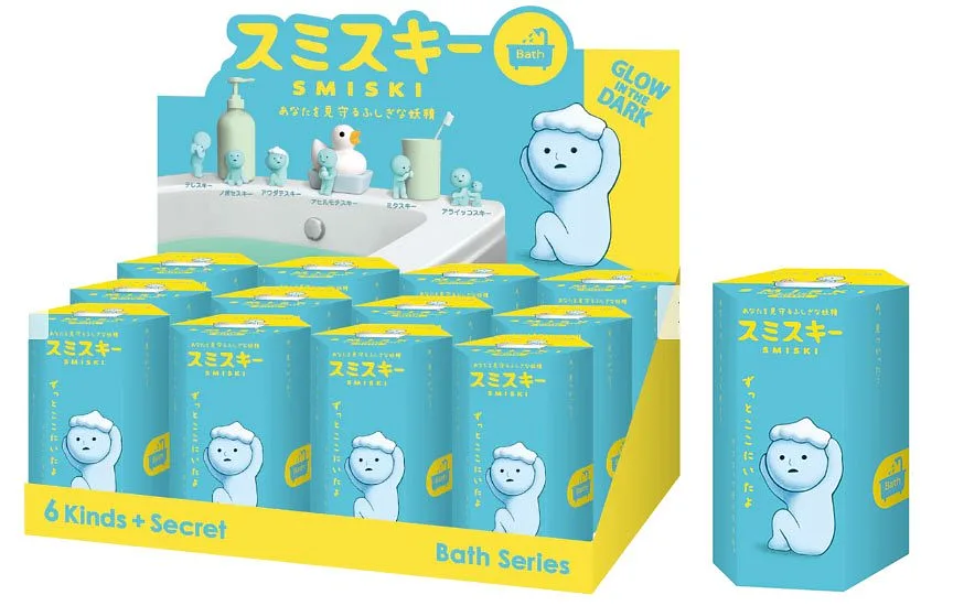 SMISKI Badewanne Serie GLOW 1pz Sortiment