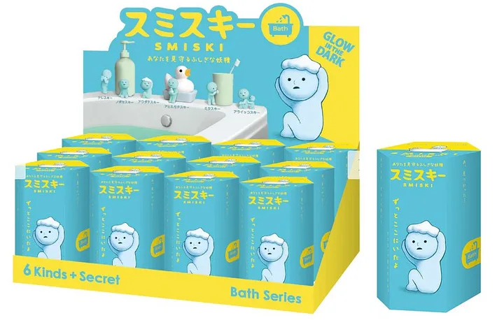 SMISKI Badewanne Serie GLOW 1pz Sortiment