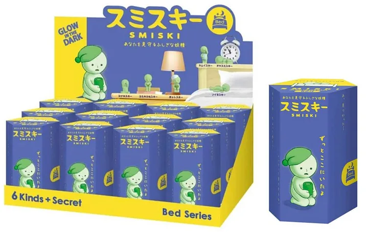 SMISKI Bed Series GLOW 1pz Assortment
