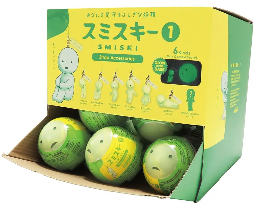 SMISKI Capsule Strap Series 1 GLOW 1pz Assortment
