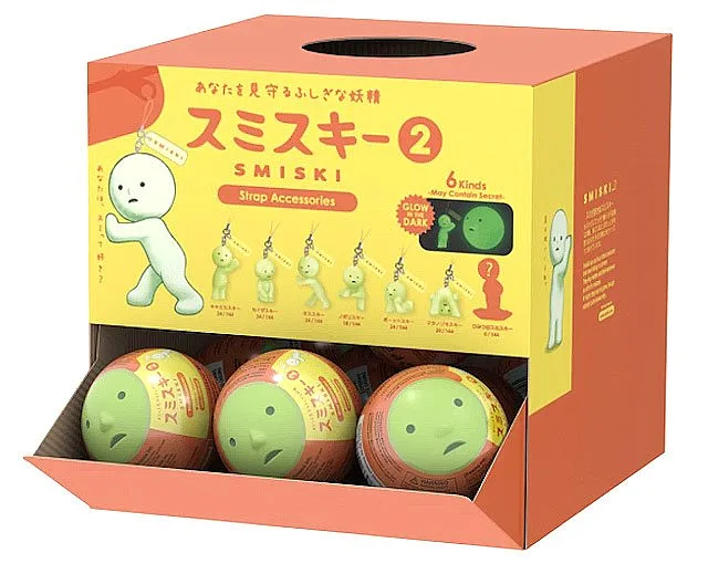 SMISKI Capsule Strap Series 2 GLOW 1pz Assortment
