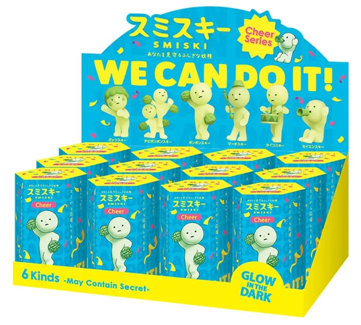 SMISKI Cheer Series GLOW 1pz Assortment