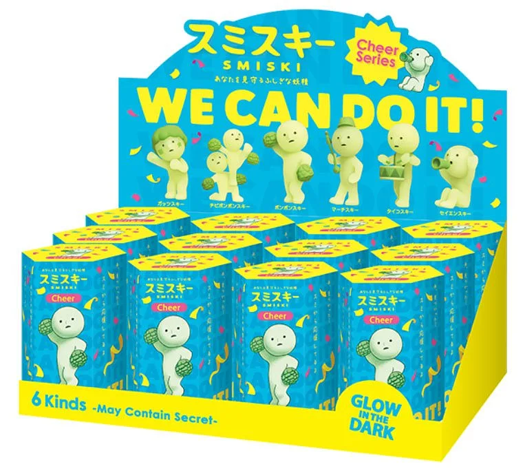 SMISKI Cheer Series GLOW 1pz Assortment