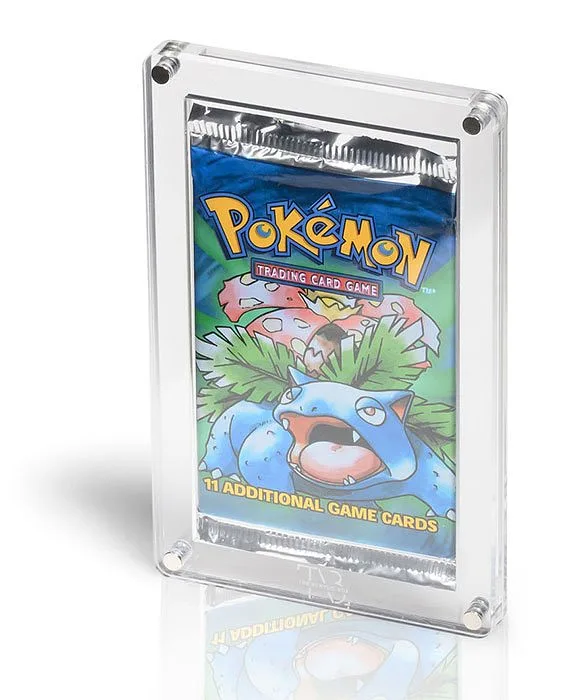Acrylic Box Protección Pokemon Sobre