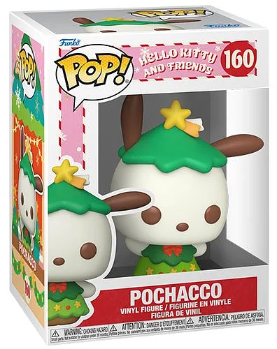 FUNKO POP Hello Kitty and Friends Pochacco (Festive) 160