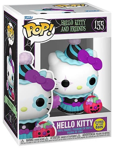 FUNKO POP Hello Kitty Spooky GLOW w/Chase 155