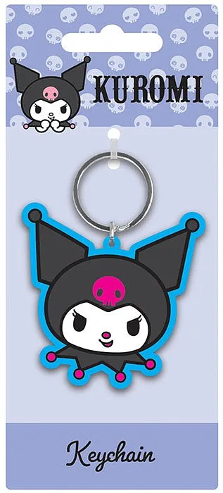 Hello Kitty Kuromi Smile Keychains