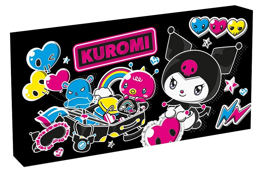 Pantalla Retroiluminada LED Hello Kitty Kuromi Packaging