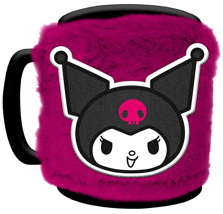 Tazza Fluffy Hello Kitty Kuromi