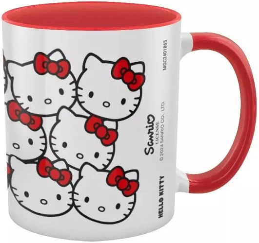 Hello Kitty Many Kitty Mug