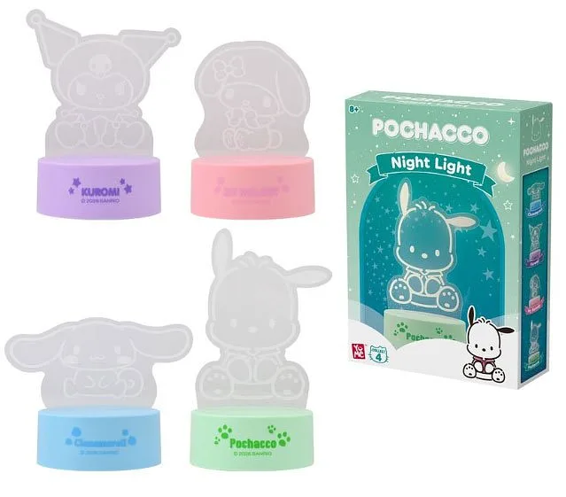 YuMe Lampada Hello Kitty Friendship Series 1pz Assortimento