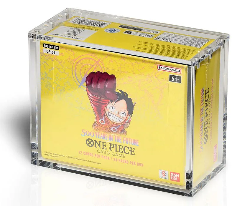 Acrylic Box Protección One Piece ENG OP-04 (y posteriores) Caja