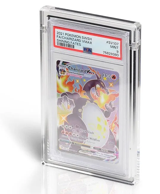 Acrylic Box Protección Premium Cartas Gradadas