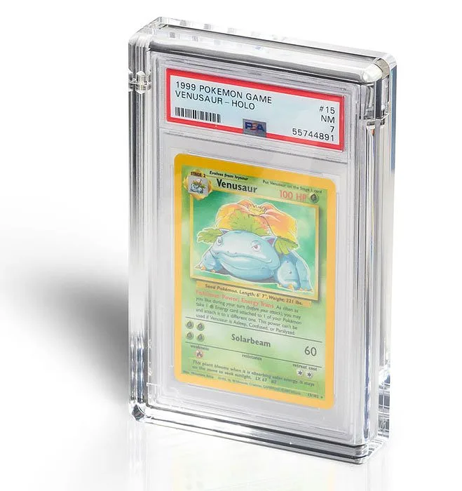 Acrylic Box Protección Trophy Cartas Gradadas