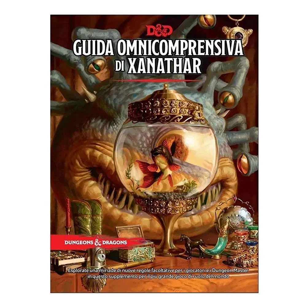 Dungeons & Dragons 5th edition (2014) – Comprehensive Guide to Xanathar (ITA)